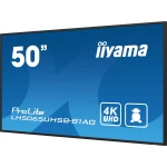 Galery – iiyama LH5065UHSB-B1AG ecrã de sinalização Plasma digital 125,7 cm (49.5″) LCD Wi-Fi 800 cd/m² 4K Ultra HD Preto Processador built-in Android 11 24/70