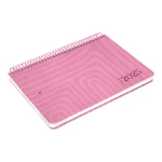 Galery – Agenda espiral liderpapel syros a5 2025 dia pagina cor roxo papel 60 gr0