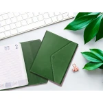 Galery – Agenda encadernada liderpapel psara a5 2025 dia pagina cor verde papel 70 gr0