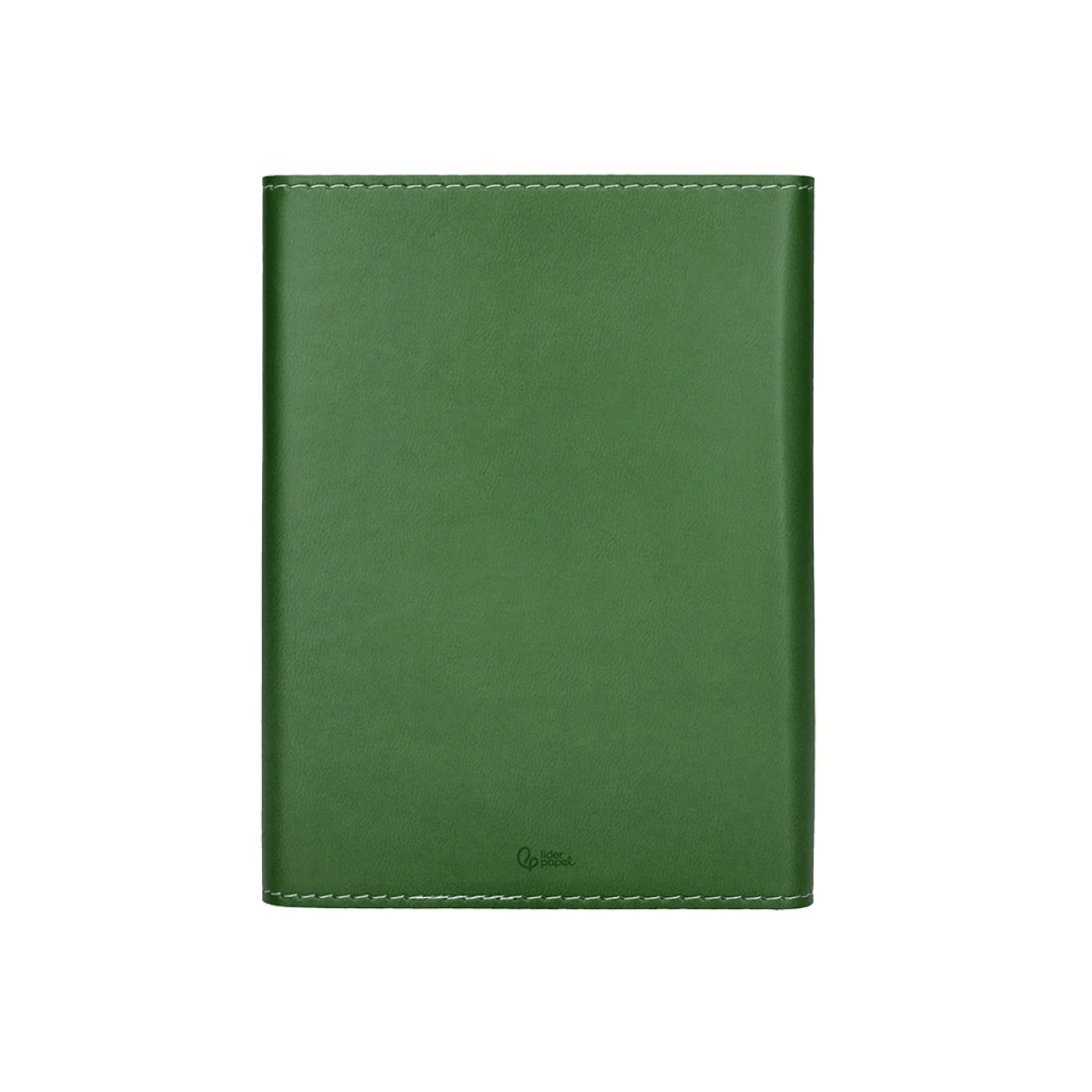 Galery – Agenda encadernada liderpapel psara a5 2025 dia pagina cor verde papel 70 gr0