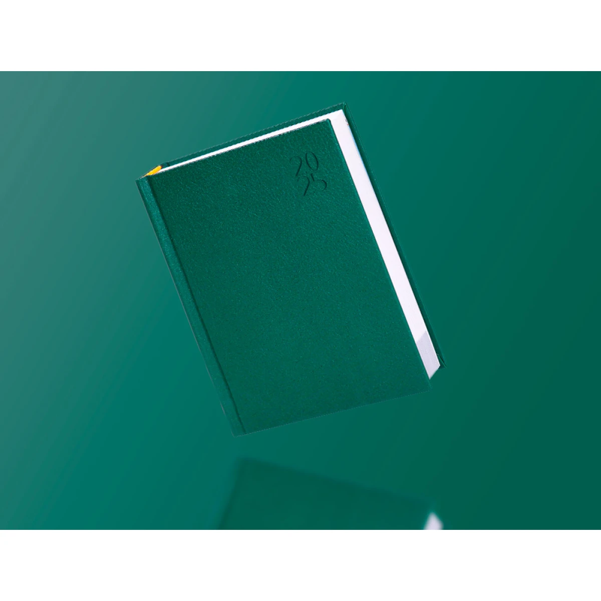 Galery – Agenda encadernada liderpapel corfu a5 2025 dia pagina cor verde papel 60 gr portugues0