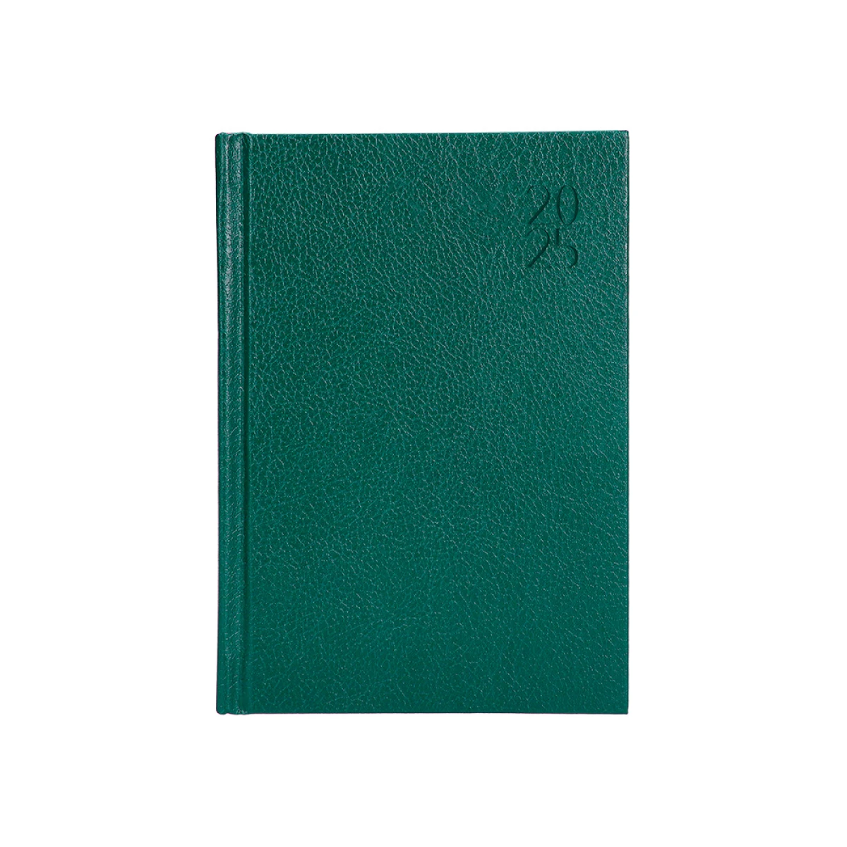 Galery – Agenda encadernada liderpapel corfu a5 2025 dia pagina cor verde papel 60 gr portugues0