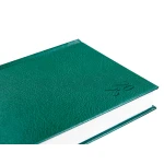 Galery – Agenda encadernada liderpapel corfu a5 2025 dia pagina cor verde papel 60 gr portugues0