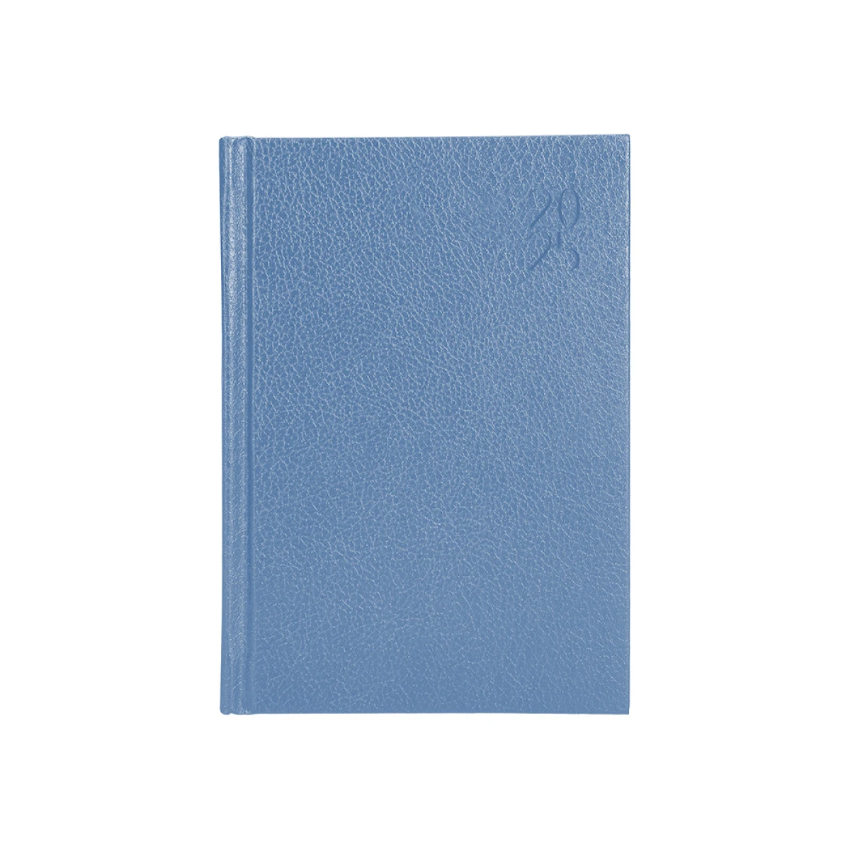 Galery – Agenda encadernada liderpapel corfu a5 2025 dia pagina azul claro papel 60 gr0