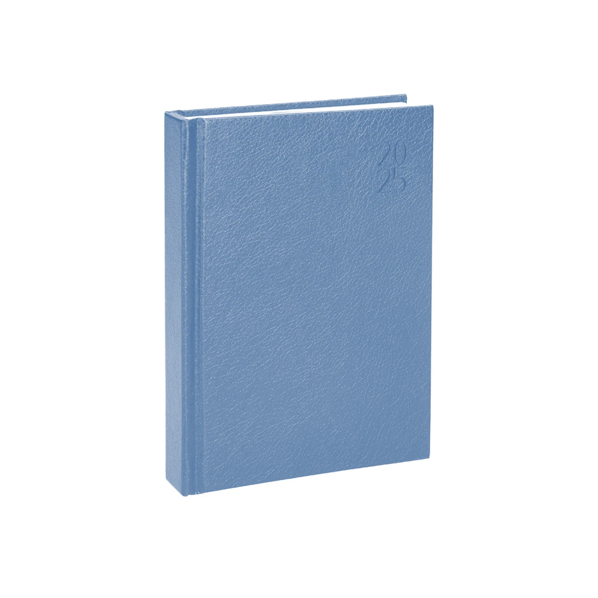 Galery – Agenda encadernada liderpapel corfu a5 2025 dia pagina azul claro papel 60 gr0