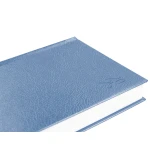 Galery – Agenda encadernada liderpapel corfu a5 2025 dia pagina azul claro papel 60 gr0