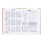 Galery – Agenda encadernada liderpapel corfu a5 2025 dia pagina rosa nude papel 60 gr0