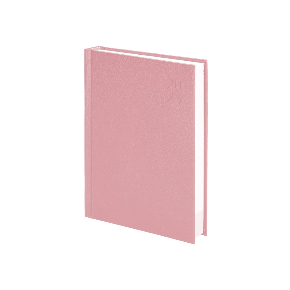 Galery – Agenda encadernada liderpapel corfu a5 2025 dia pagina rosa nude papel 60 gr0