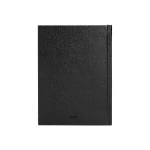 Galery – Agenda encadernada liderpapel corfu a6 2025 dia pagina cor preto papel 60 gr0