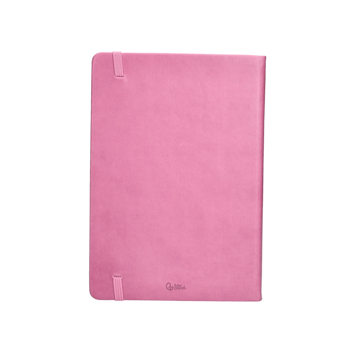 Galery – Agenda encadernada liderpapel mykonos a5 2025 dia pagina cor rosa papel 70 gr0