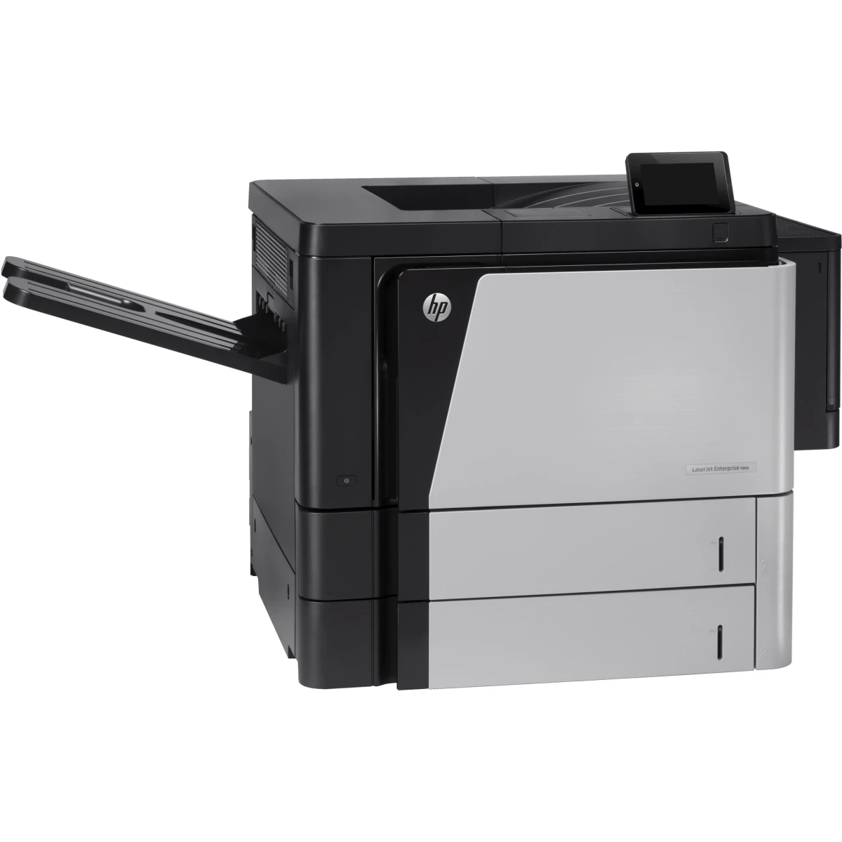 Galery – HP LaserJet Enterprise Impressora LaserJet M806dn Enterprise, Preto e branco, Impressora para Empresas, Imprimir, Impressão via USB frontal; Impressão frente e verso0