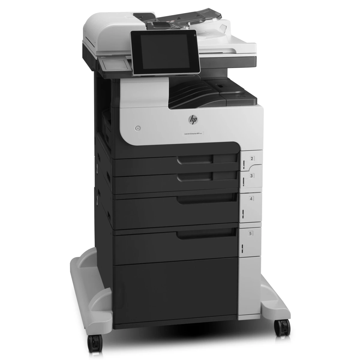 Galery – HP LaserJet Enterprise Multifunções M725f, Preto e branco, Impressora para Empresas, Impressão, cópia, digit., fax, ADF para 100 folhas; Impressão via USB frontal; Digitalização para e-mail/PDF; Impressão frente e verso0