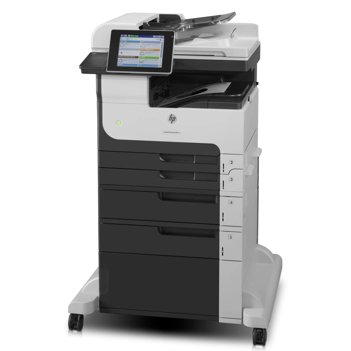 Galery – HP LaserJet Enterprise Multifunções M725f, Preto e branco, Impressora para Empresas, Impressão, cópia, digit., fax, ADF para 100 folhas; Impressão via USB frontal; Digitalização para e-mail/PDF; Impressão frente e verso0