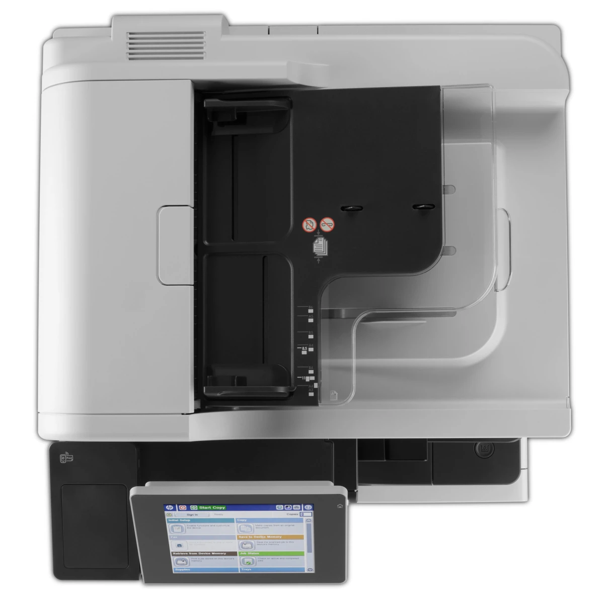 Galery – HP LaserJet Enterprise 700 Multifunções M725z, Preto e branco, Impressora para Empresas, Impressão, cópia, digit., fax, ADF para 100 folhas; Impressão via USB frontal; Digitalização para e-mail/PDF; Impressão frente e verso0