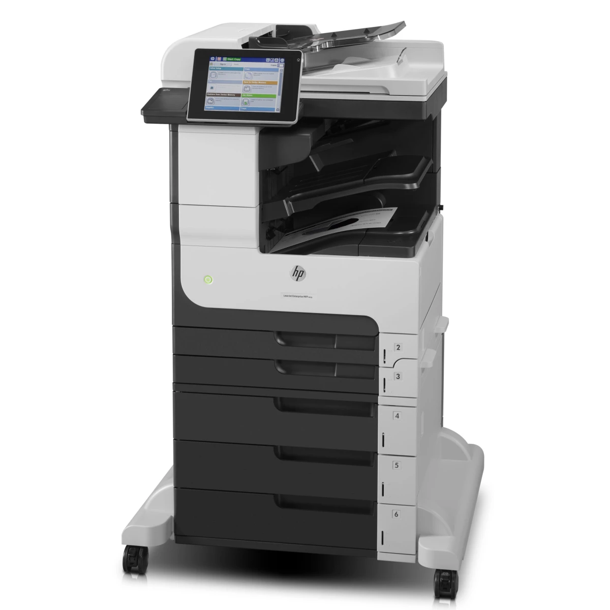 Galery – HP LaserJet Enterprise 700 Multifunções M725z, Preto e branco, Impressora para Empresas, Impressão, cópia, digit., fax, ADF para 100 folhas; Impressão via USB frontal; Digitalização para e-mail/PDF; Impressão frente e verso0