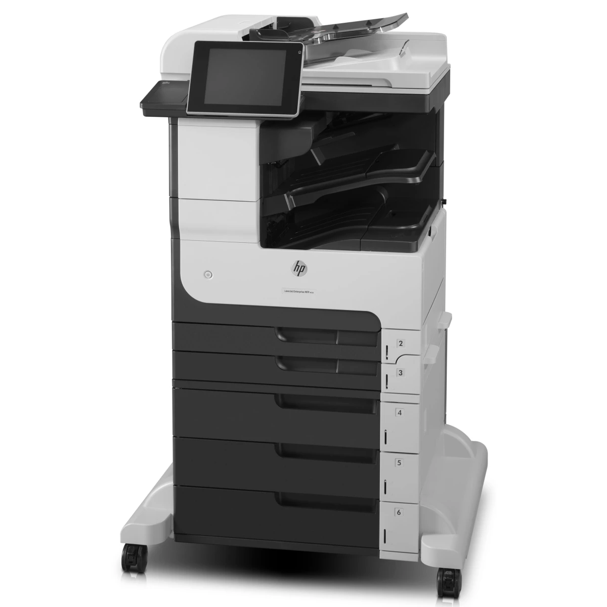 Galery – HP LaserJet Enterprise 700 Multifunções M725z, Preto e branco, Impressora para Empresas, Impressão, cópia, digit., fax, ADF para 100 folhas; Impressão via USB frontal; Digitalização para e-mail/PDF; Impressão frente e verso0