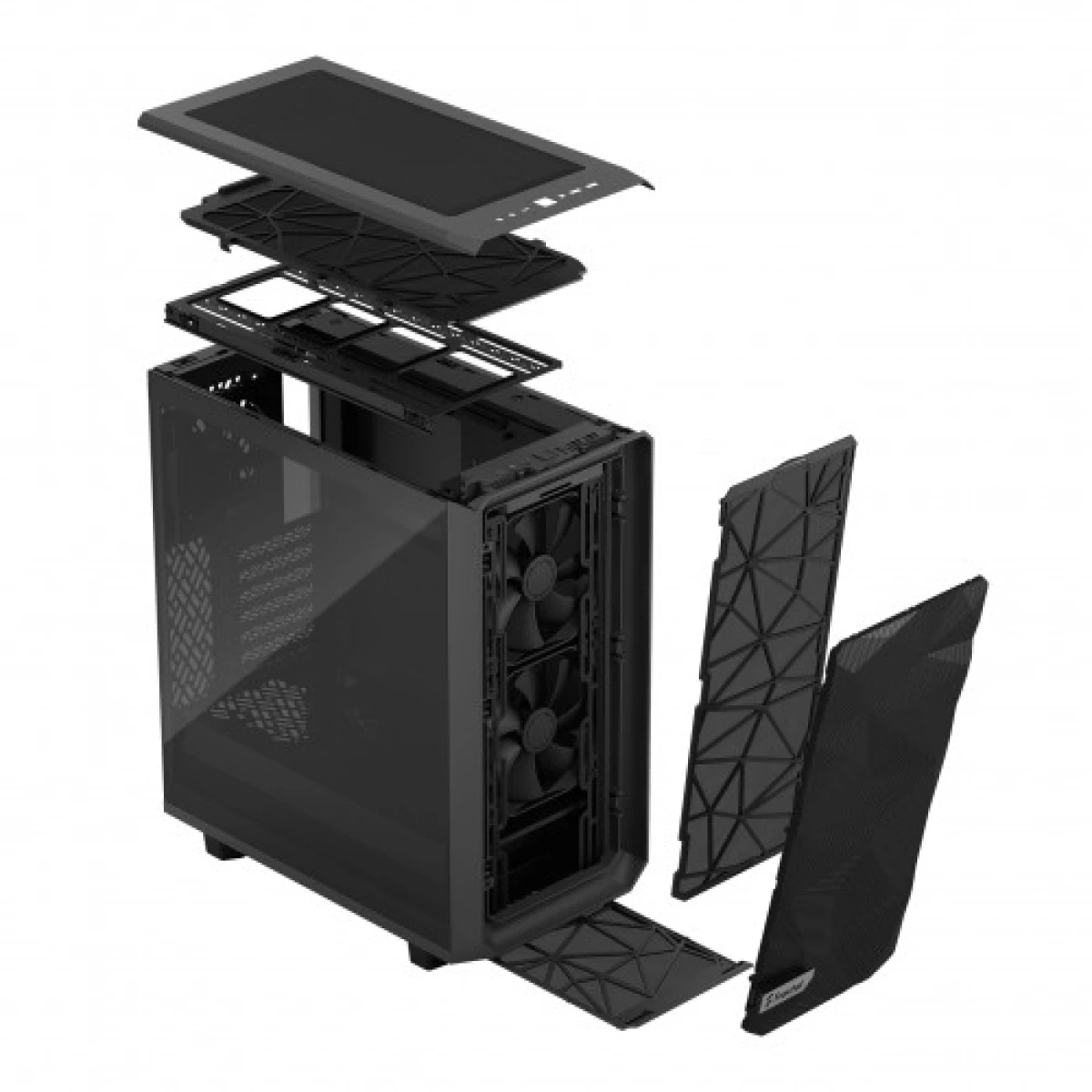 Galery – Fractal Design Meshify 2 Compacto Preto0