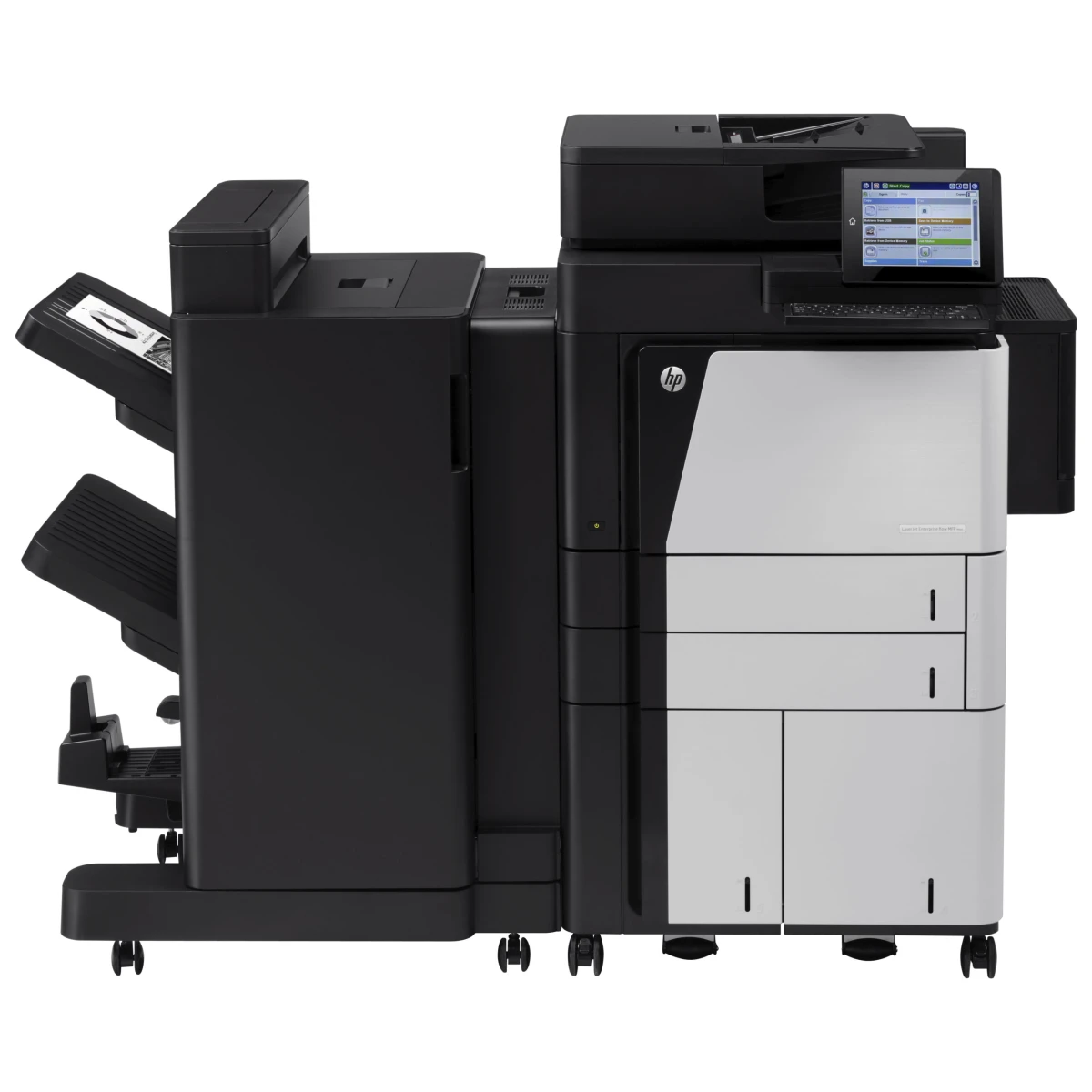 Galery – HP LaserJet Enterprise Flow Multifunções M830z, Preto e branco, Impressora para Empresas, Impressão, cópia, digit., fax, ADF para 200 folhas; Impressão via USB frontal; Digitalização para e-mail/PDF; Impressão frente e verso0