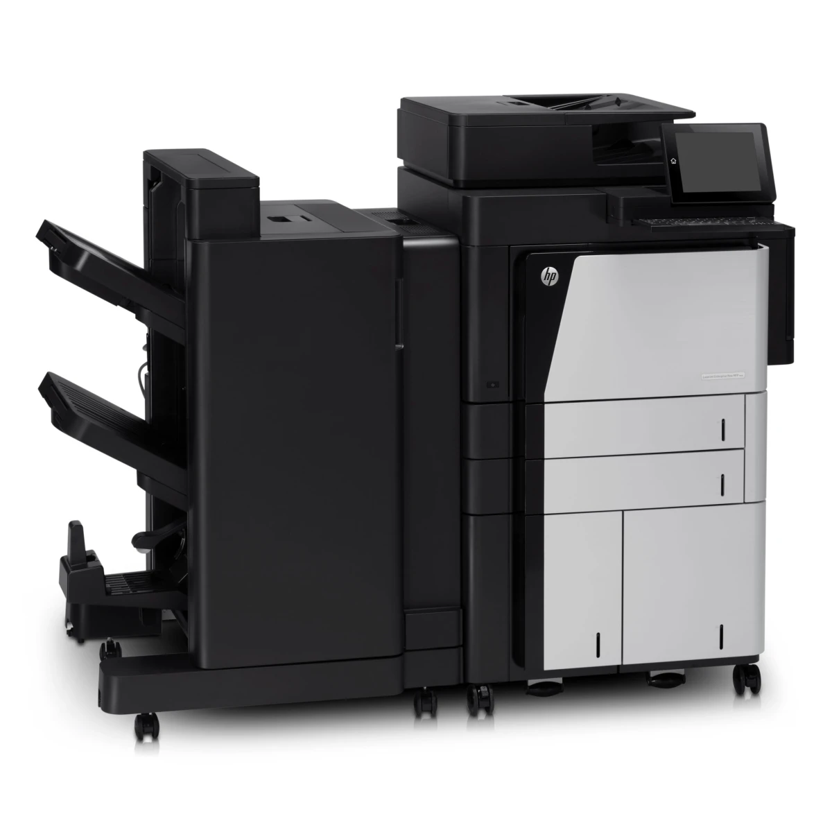 Galery – HP LaserJet Enterprise Flow Multifunções M830z, Preto e branco, Impressora para Empresas, Impressão, cópia, digit., fax, ADF para 200 folhas; Impressão via USB frontal; Digitalização para e-mail/PDF; Impressão frente e verso0