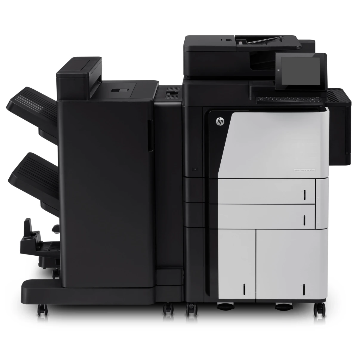 Thumbnail-HP LaserJet Enterprise Flow Multifunções M830z, Preto e branco, Impressora para Empresas, Impressão, cópia, digit., fax, ADF para 200 folhas; Impressão via USB frontal; Digitalização para e-mail/PDF; Impressão frente e verso