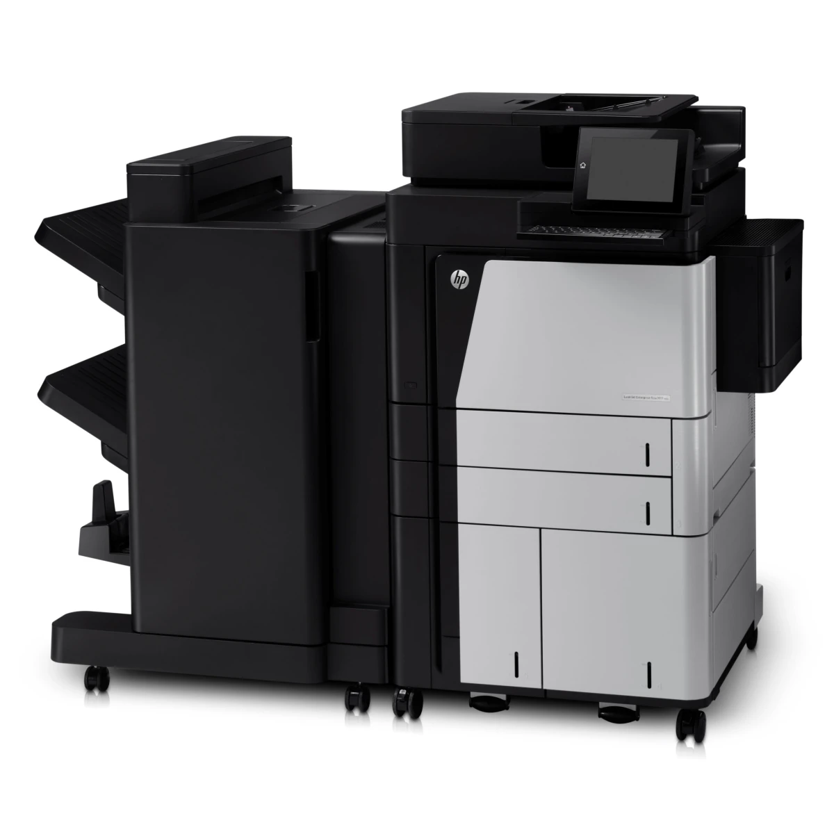 Galery – HP LaserJet Enterprise Flow Multifunções M830z, Preto e branco, Impressora para Empresas, Impressão, cópia, digit., fax, ADF para 200 folhas; Impressão via USB frontal; Digitalização para e-mail/PDF; Impressão frente e verso0