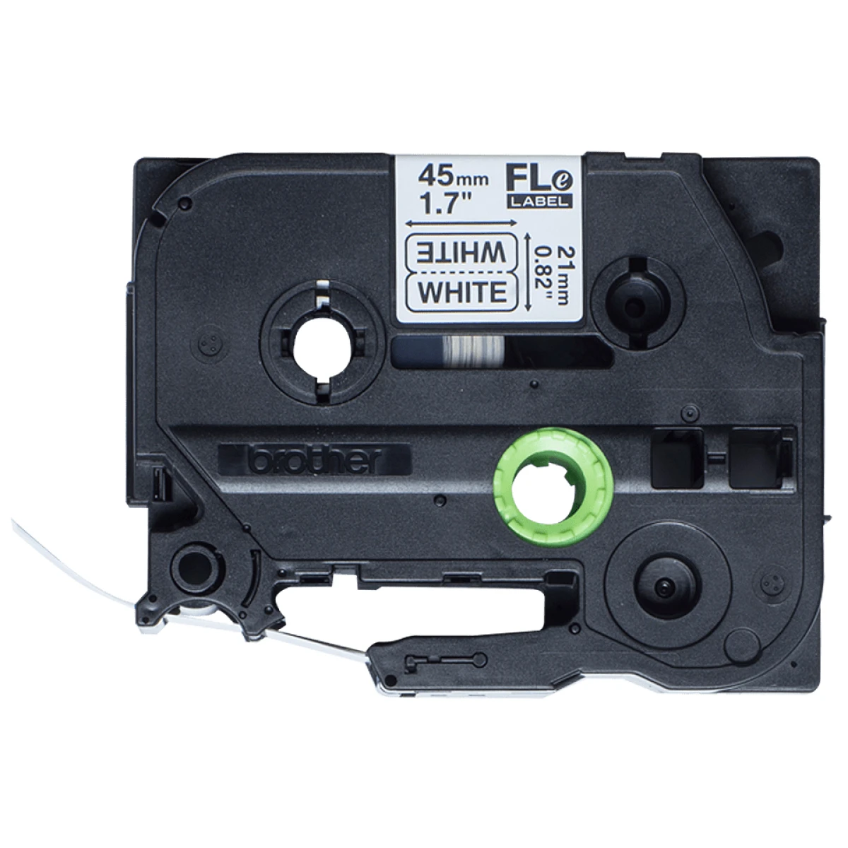 Galery – Brother FLE2511 etiquetadora Preto sobre branco0