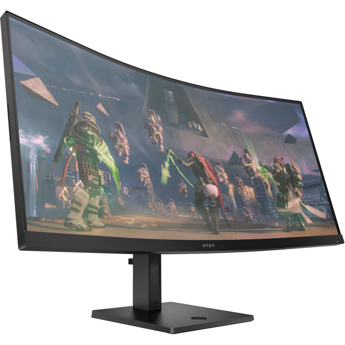 Galery – HP OMEN by HP 34c monitor de ecrã 86,4 cm (34″) 3440 x 1440 pixels Wide Quad HD LED Preto0