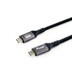 Galery – Equip 128381 cabo USB 1,2 m USB4 Gen 3×2 USB C Preto0