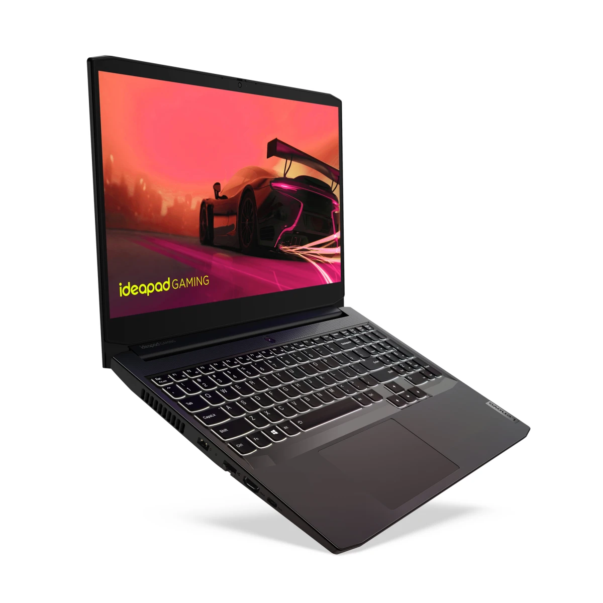 Galery – Lenovo IdeaPad Gaming 3 15ACH6 AMD Ryzen™ 5 5500H Computador portátil 39,6 cm (15.6″) Full HD 16 GB DDR4-SDRAM 512 GB SSD NVIDIA GeForce RTX 2050 Wi-Fi 6 (802.11ax) Windows 11 Home Preto0