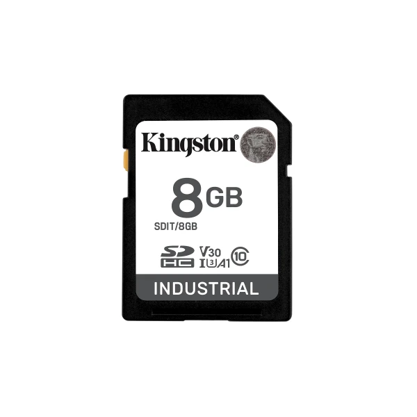 Thumbnail-Kingston Technology Industrial 8 GB SDXC UHS-I Classe 10