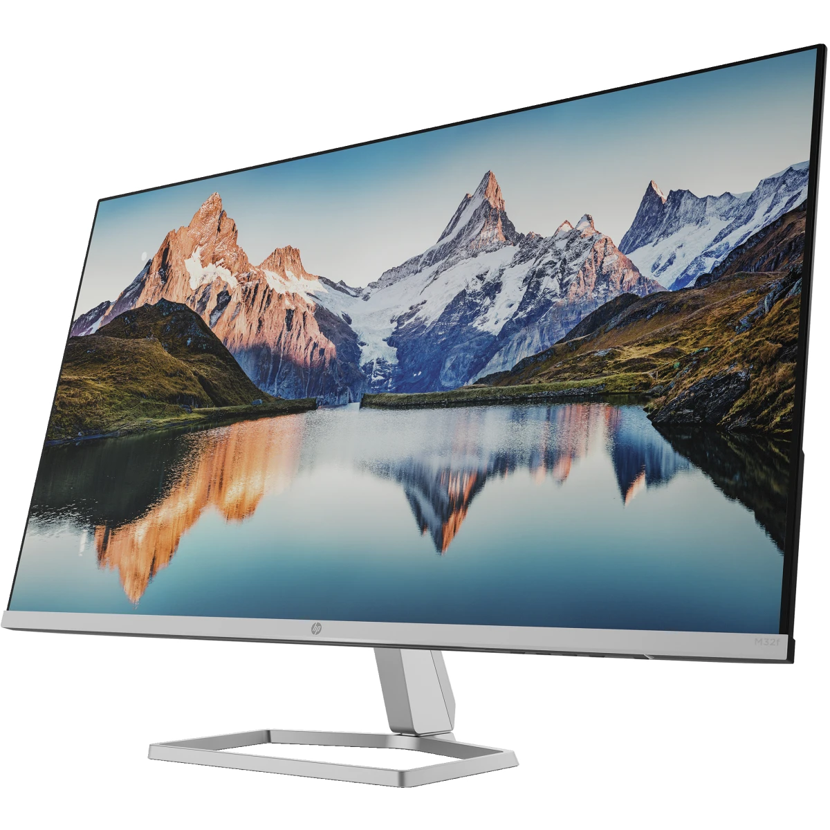 Galery – HP M32f monitor de ecrã 80 cm (31.5″) 1920 x 1080 pixels Full HD Preto, Prateado0