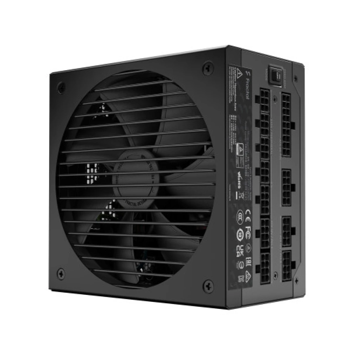 Galery – Fonte de alimentação Fractal Design Ion+ 2 Platinum 760W 20+4 pinos ATX ATX Preto0