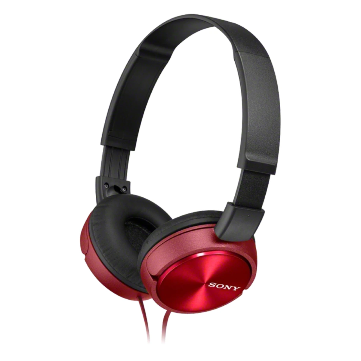 Thumbnail-Sony MDR-ZX310 Headphones Com fios Faixa de cabeça Música Vermelho