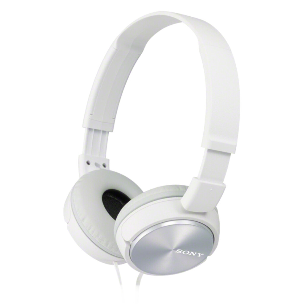 Thumbnail-Sony MDR-ZX310 Headphones Com fios Faixa de cabeça Música Branco