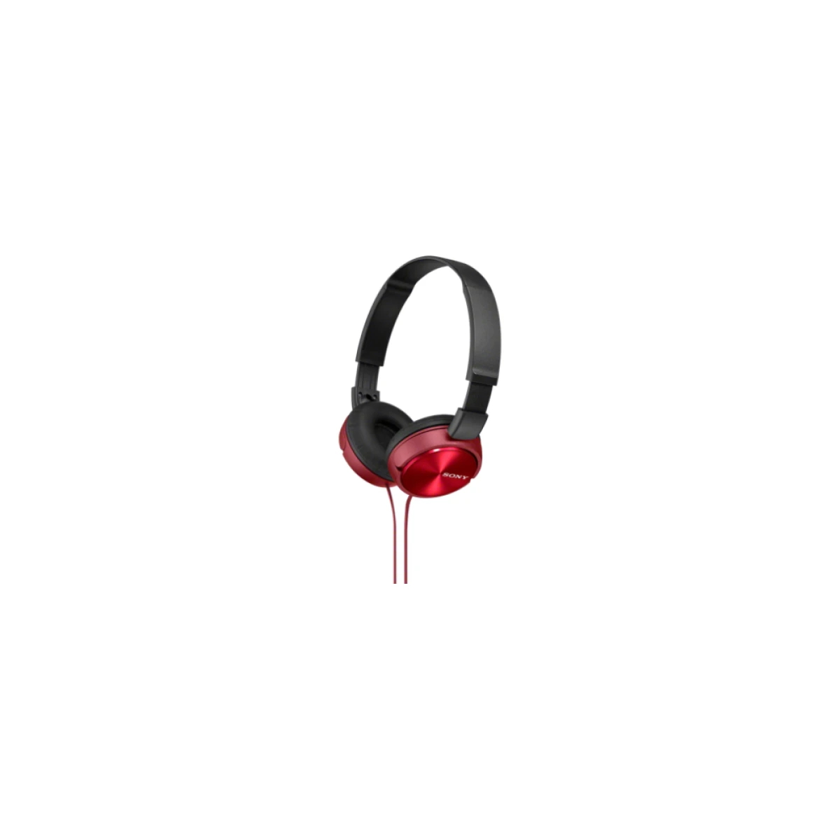 Galery – Sony MDR-ZX310 Headphones Com fios Faixa de cabeça Música Vermelho0