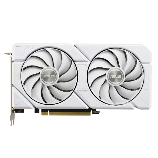 Thumbnail-ASUS Dual -RTX4070S-O12G-EVO-WHITE NVIDIA GeForce RTX 4070 SUPER 12 GB GDDR6X