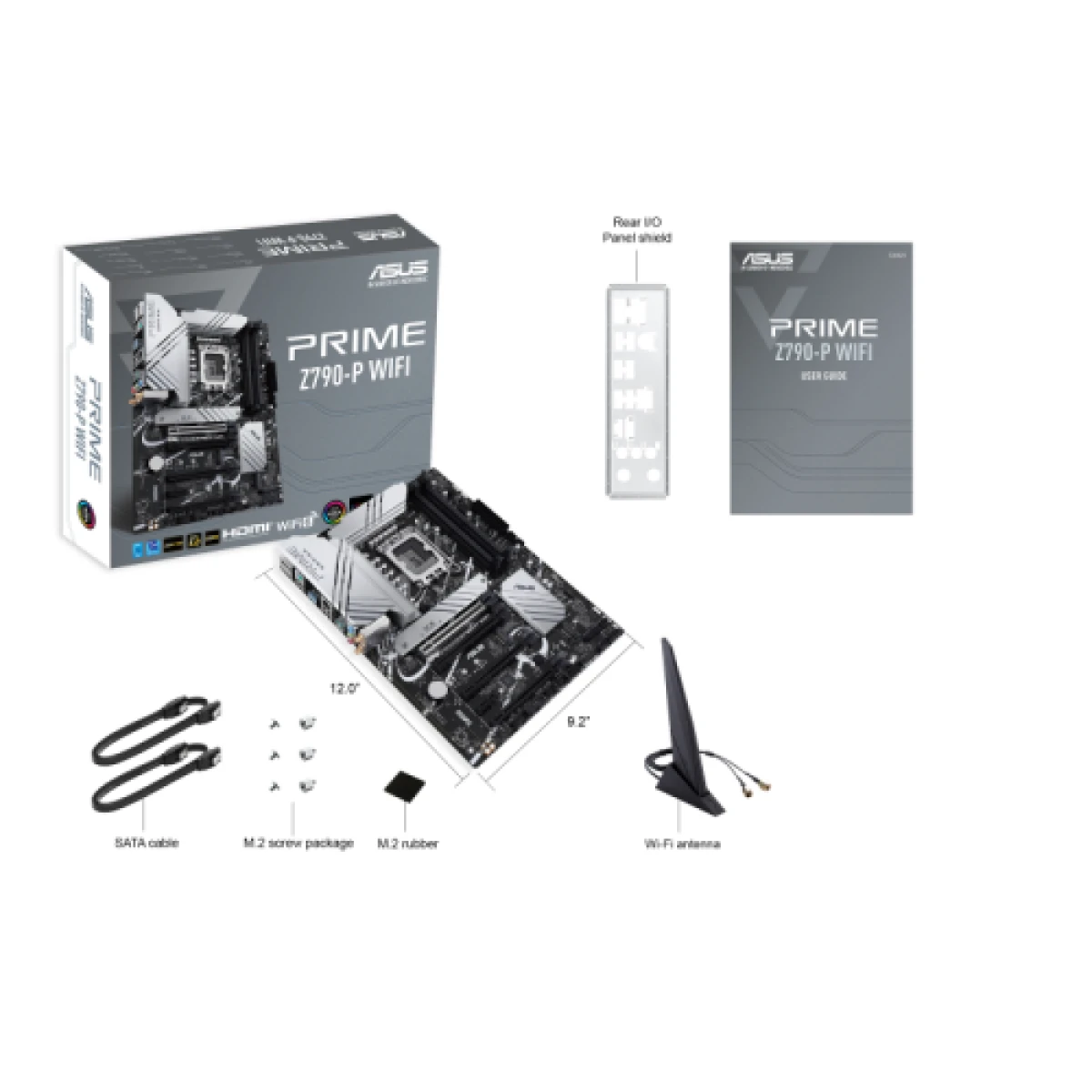 Galery – ASUS PRIME Z790-P WIFI Intel Z790 LGA 1700 ATX0