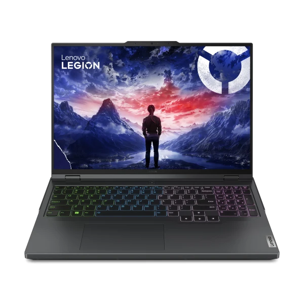 Thumbnail-Lenovo Legion Pro 5 16IRX9 Intel® Core™ i9 i9-14900HX Computador portátil 40,6 cm (16″) WQXGA 32 GB DDR5-SDRAM 1 TB SSD NVIDIA GeForce RTX 4070 Wi-Fi 6E (802.11ax) Windows 11 Home Cinzento