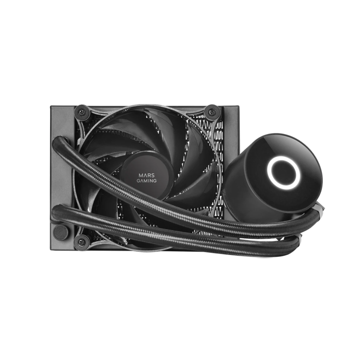 Thumbnail-Water Cooler MARS GAMING ML-PRO120,AIO, ULTRA-SILENT FAN, 220W TDP