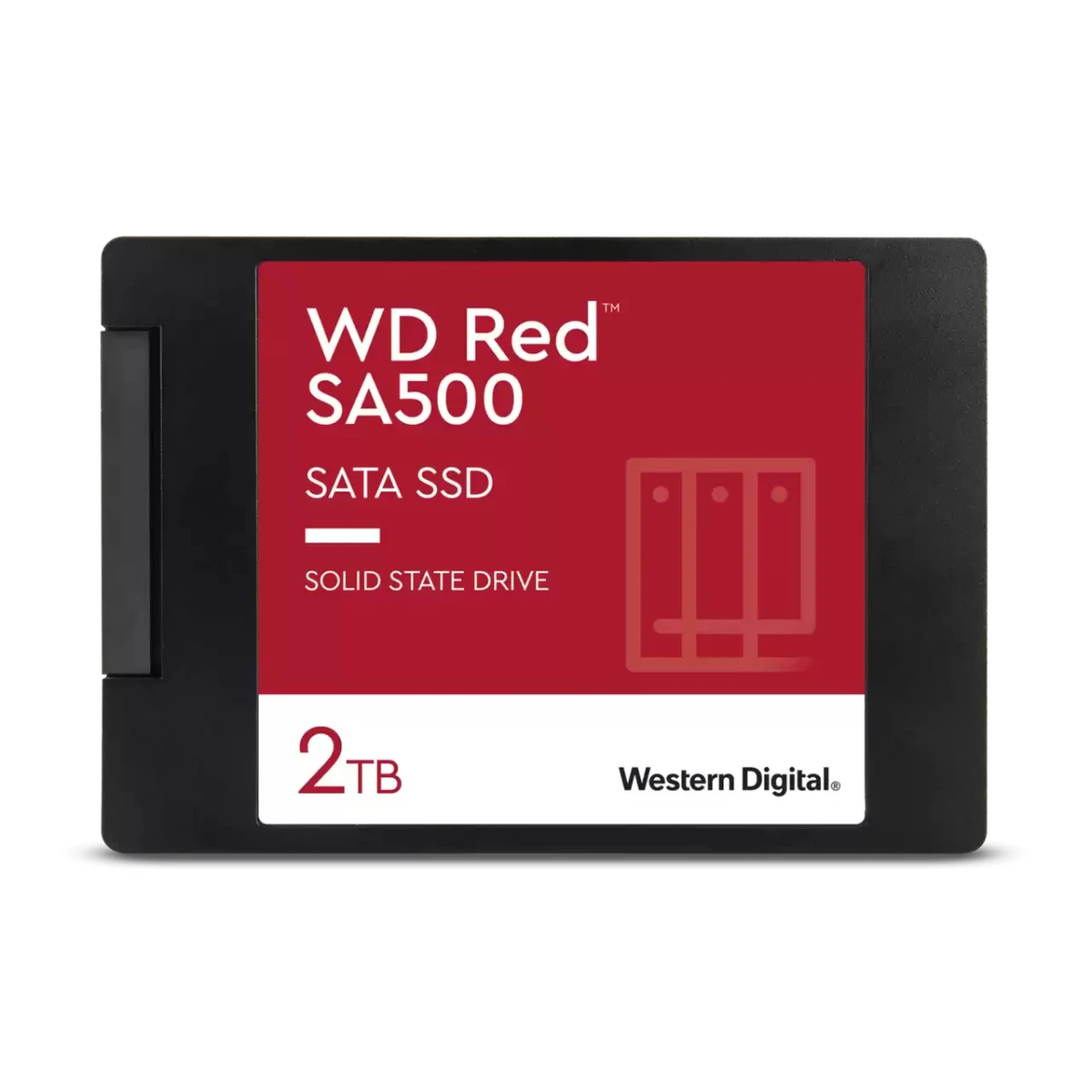 Thumbnail-SSD 2.5 SATA WD 2TB RED SA500-1300TBW-560R/530W-95K/85K IOPs