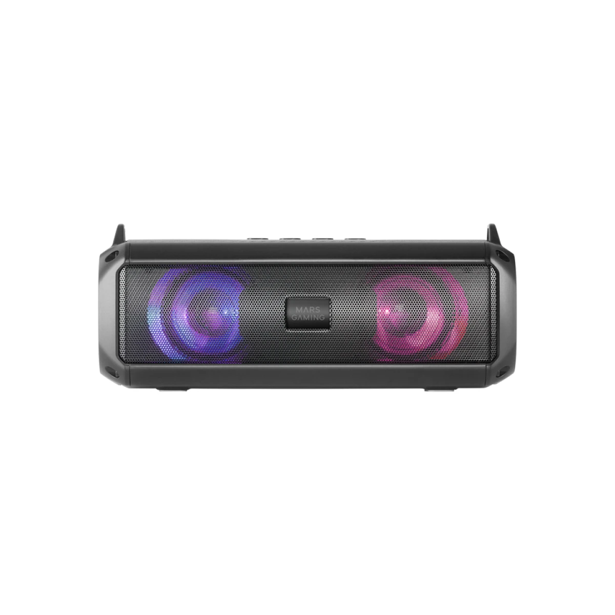 Thumbnail-Colunas portátil + Soundbar, MARS GAMING MSB-XT, 2IN1 20W BT 5.3 RGB, BLACK