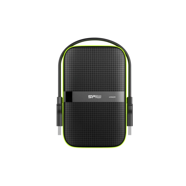 Thumbnail-Disco externo 2.5 5TB SP Armor A60 USB 3.2 Type A, IPX4,Shockproof, Black