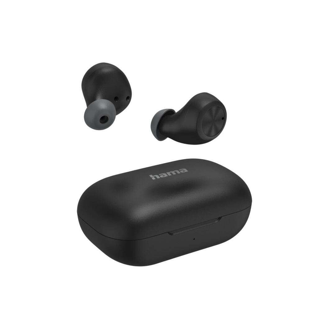 Thumbnail-Auscultadores HAMA Bluetooth True wireless “Passion Chop”, preto – 184090