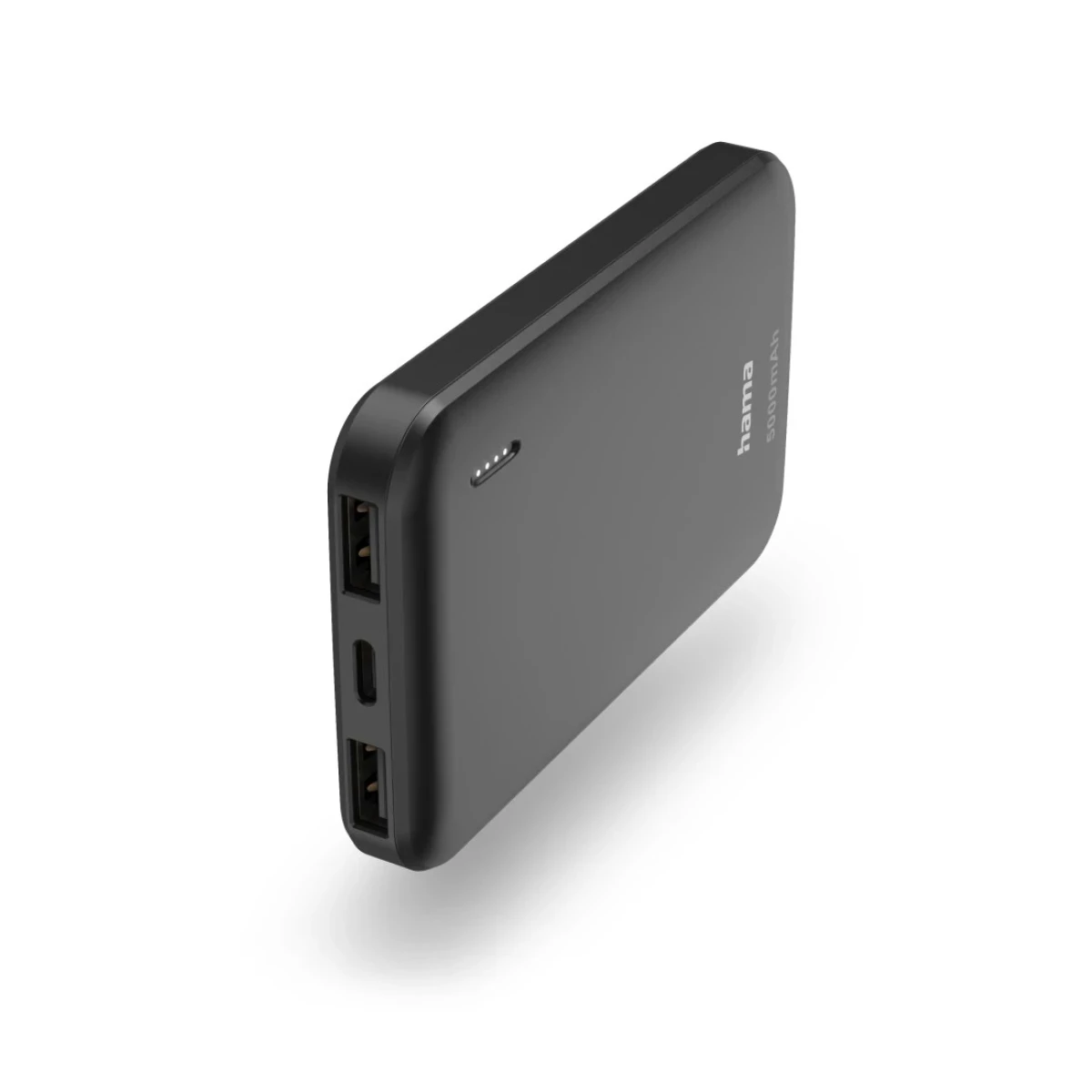 Thumbnail-Powerbank Power Pack HAMA “Pocket 5”, 5000mAh, preto – 201707