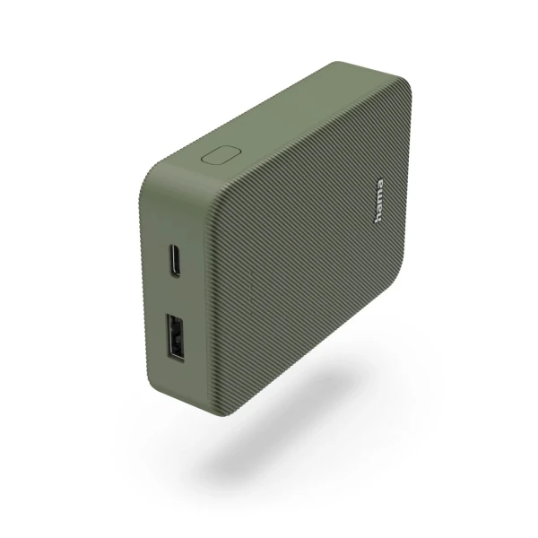 Thumbnail-Powerbank Power Pack HAMA “Color 10”, 10000mAh, verde – 201713