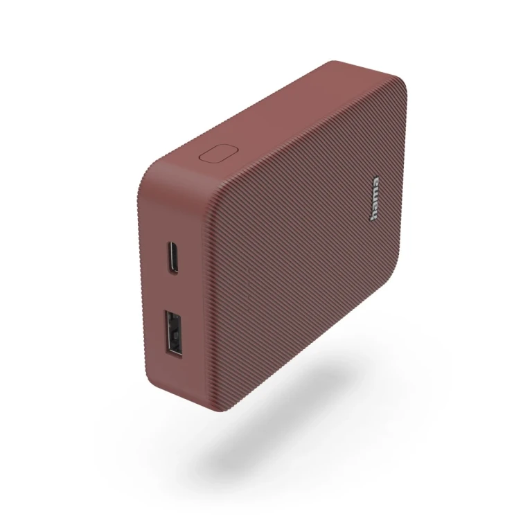 Thumbnail-Powerbank Power Pack HAMA “Color 10”, 10000mAh, vermelho – 201714