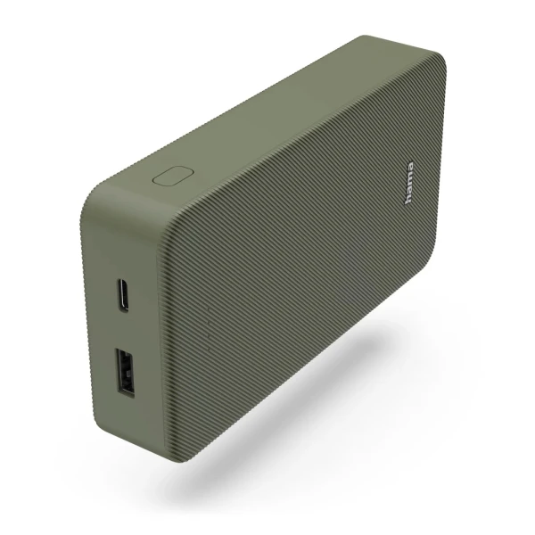 Thumbnail-Powerbank Power Pack HAMA “Color 20”, 20000mAh, verde – 201716