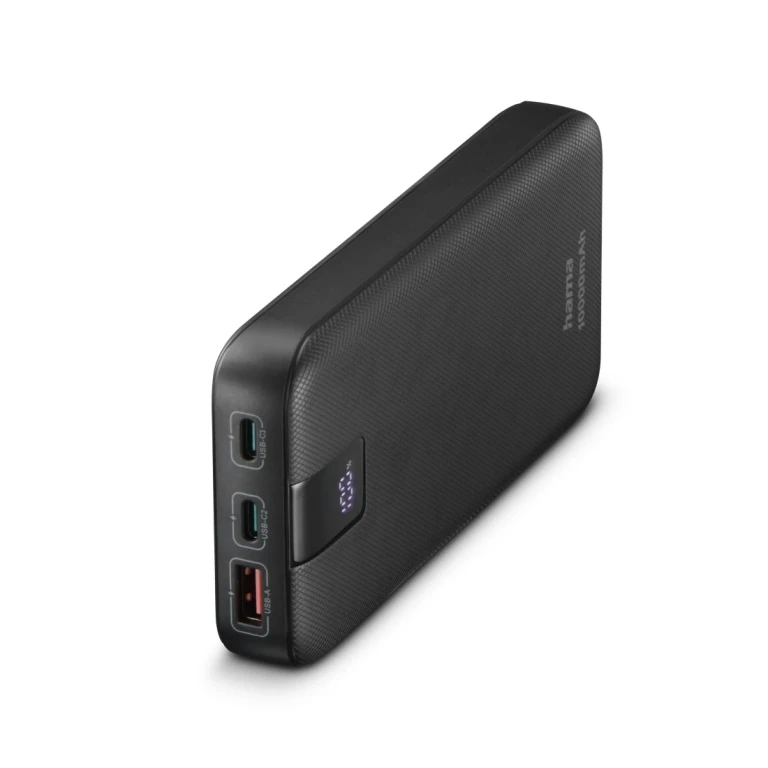 Thumbnail-Powerbank Power Pack HAMA “PD 10”, 10000mAh, preto – 201718