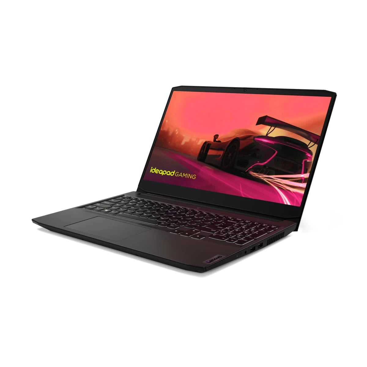 Galery – Lenovo IdeaPad Gaming 3 15ACH6 AMD Ryzen™ 5 5500H Computador portátil 39,6 cm (15.6″) Full HD 16 GB DDR4-SDRAM 512 GB SSD NVIDIA GeForce RTX 2050 Wi-Fi 6 (802.11ax) Windows 11 Home Preto0