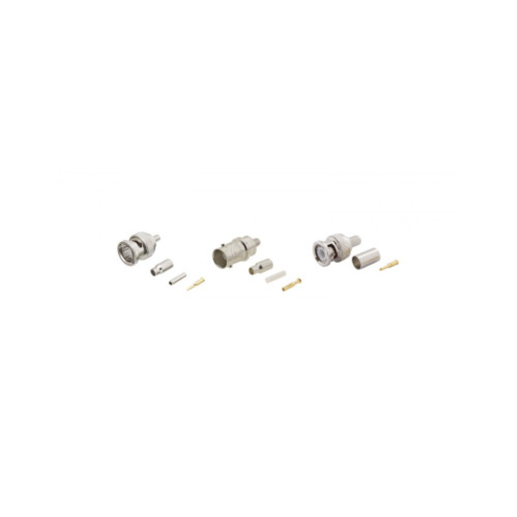 Thumbnail-KRAMER INSTALLER SOLUTIONS CRIMP STYLE (M) CONECTOR BNC: RG-6 – CCR-BNC-6 (99-9100600)